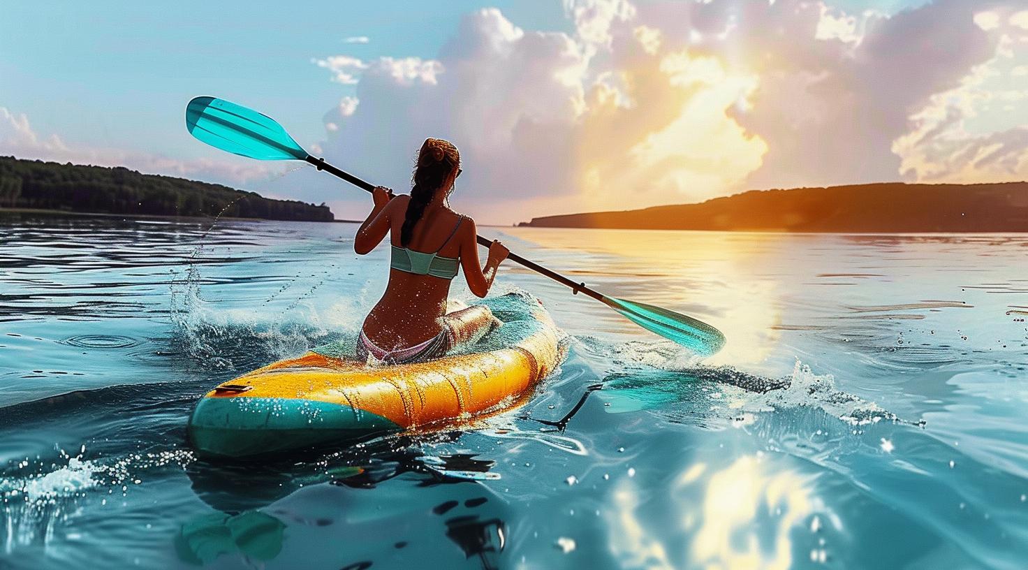 Die besten Sommer-Sportarten für aktive Menschen