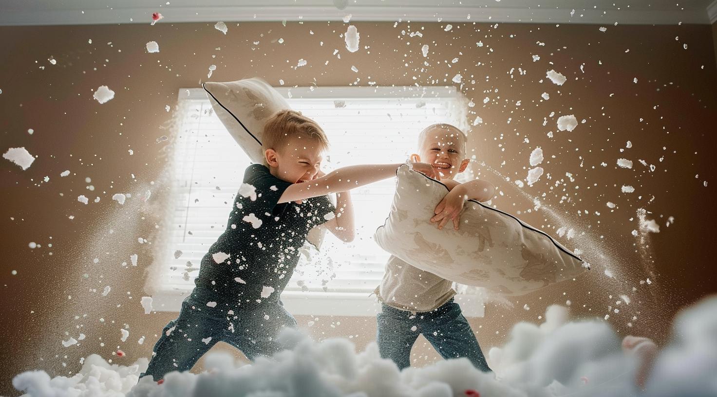 Spiele und Bewegung für Kinder zu Hause